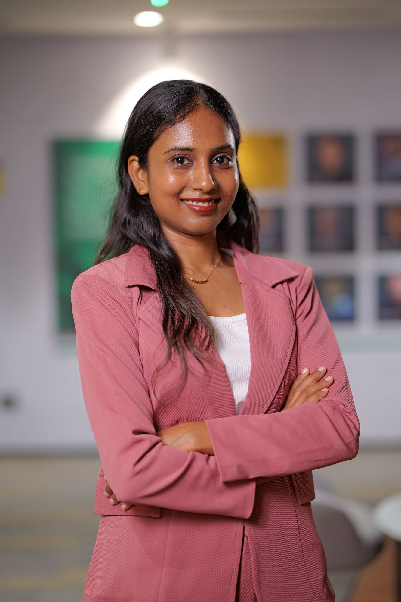 Aishwarya, founder of the Smart Money Institute of Learning